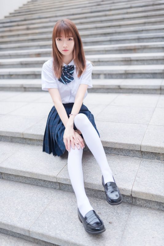 风之领域精品写真@No.036 那遥远的白丝少女 [50P/241MB]-无料摄影圈