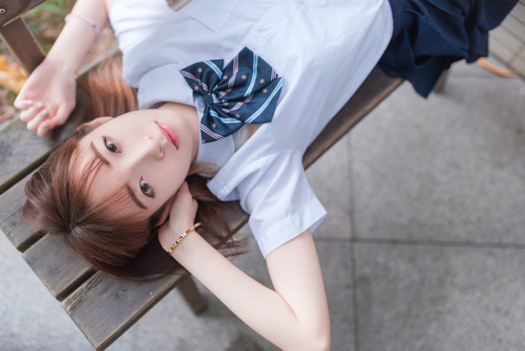 风之领域精品写真@No.036 那遥远的白丝少女 [50P/241MB]插图2