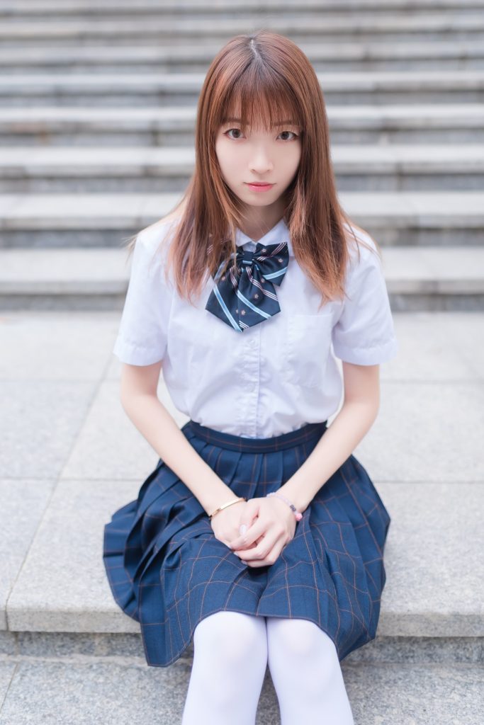 风之领域精品写真@No.036 那遥远的白丝少女 [50P/241MB]插图3