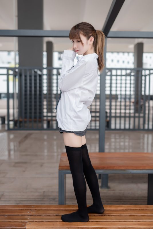 风之领域精品写真@No.039 无法抗拒的黑丝 [49P/205MB]-无料摄影圈