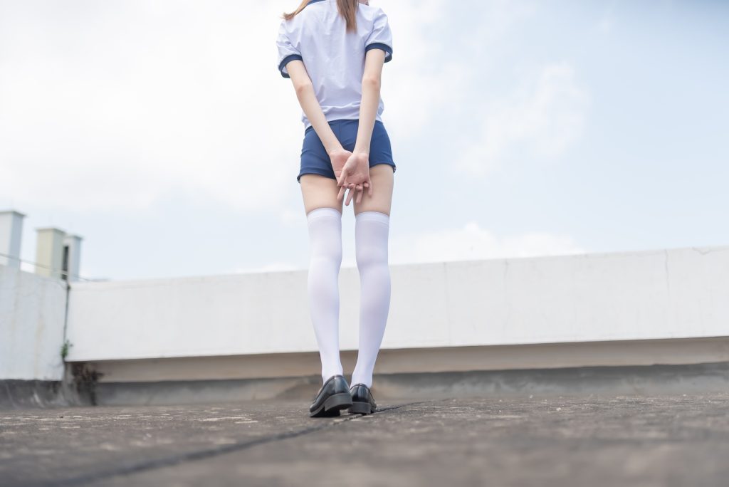 风之领域精品写真@No.045 酷爱运动的白丝少女 [50P/176MB]插图2