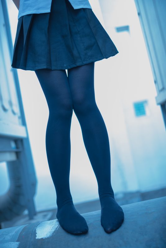 风之领域精品写真@No.051 黑白丝，你喜欢哪个？ [31P/30.5MB]-无料摄影圈