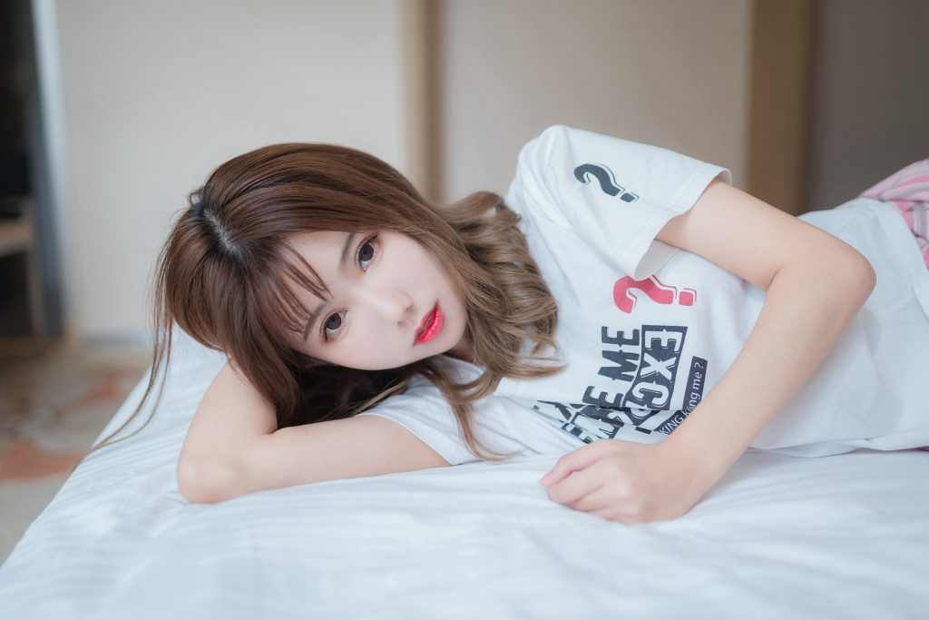 风之领域精品写真@No.066 超美气质格子裙少女 [45P/218MB]插图1