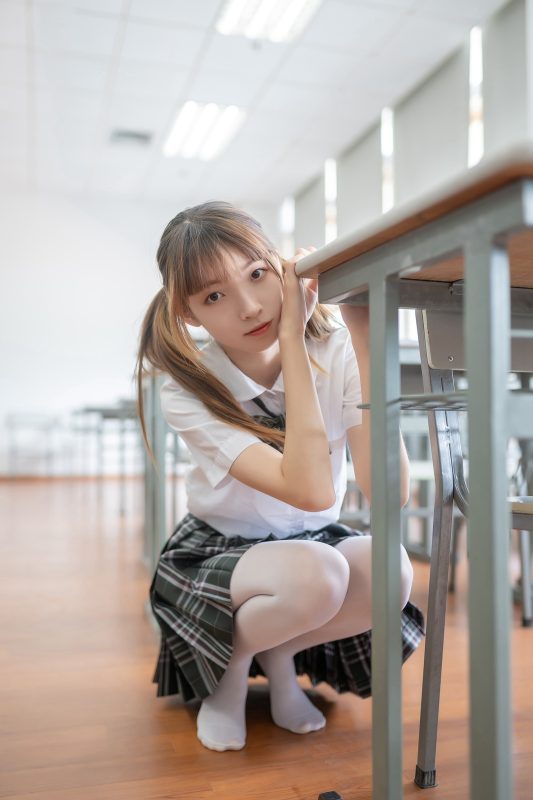 风之领域精品写真@No.070 双马尾的白丝JK [45P/223MB]-无料摄影圈