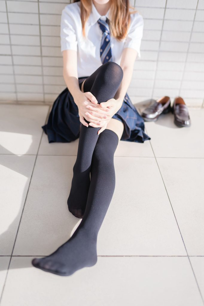 风之领域精品写真@No.071 校园黑丝JK少女 [47P/194MB]插图1