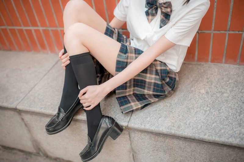 风之领域精品写真@No.075 JK黑丝长筒袜 [46/268MB]-无料摄影圈