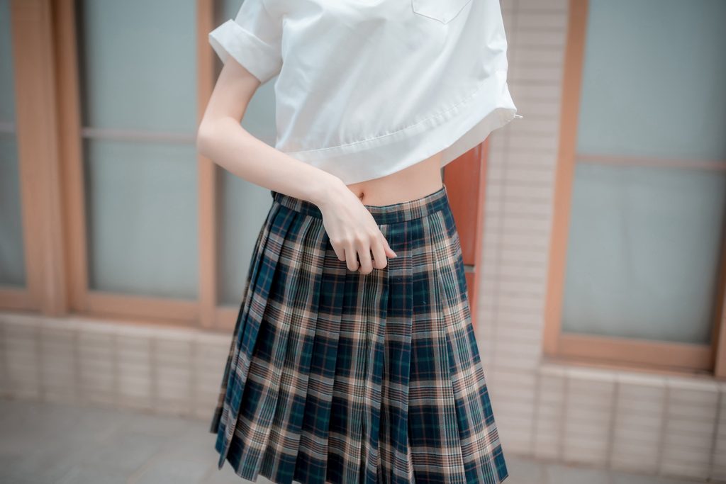 风之领域精品写真@No.075 JK黑丝长筒袜 [46/268MB]插图2