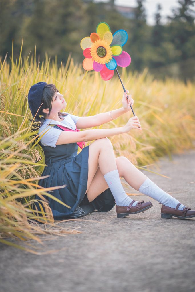 风之领域精品写真@No.077 我和春天有个约会 [40P/217MB]插图3