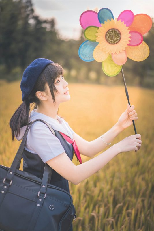 风之领域精品写真@No.077 我和春天有个约会 [40P/217MB]-无料摄影圈