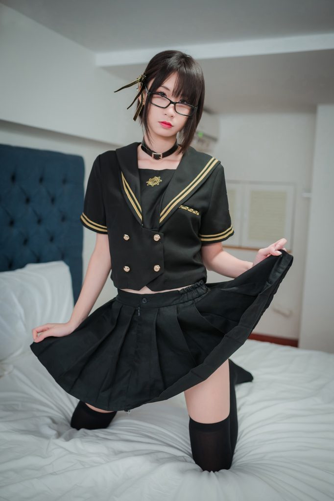 风之领域精品写真@No.078 一米七的黑丝长腿 [45P/209MB]-无料摄影圈