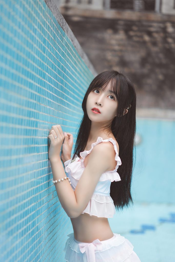 风之领域精品写真@No.090 泳池里的小美人鱼 [40P/163MB]插图3