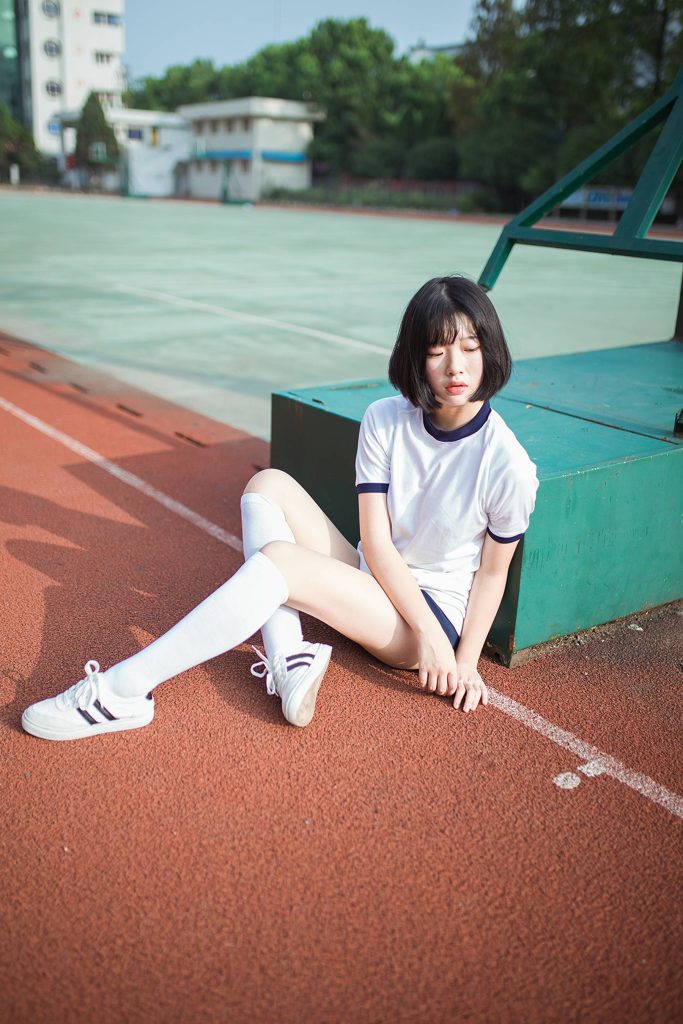 风之领域精品写真@No.094 操场上的体操服 [40P/168MB]插图2