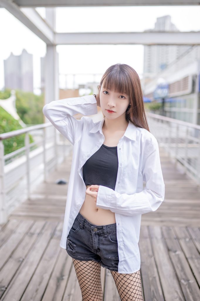 风之领域精品写真@No.097 性感的黑丝网袜 [50P/163MB]插图3