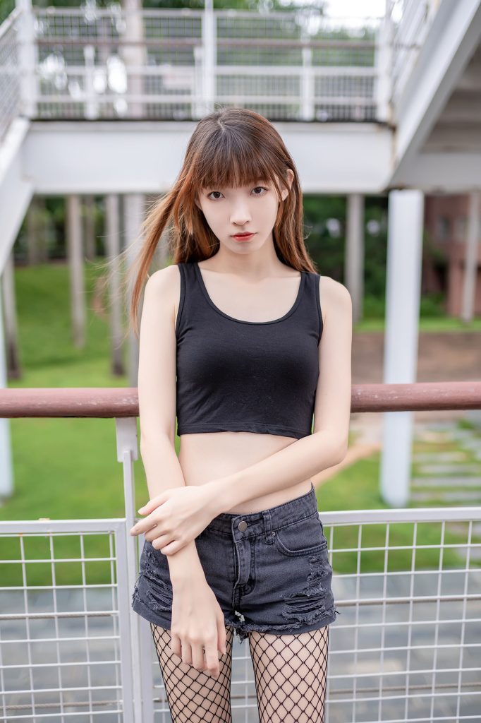 风之领域精品写真@No.097 性感的黑丝网袜 [50P/163MB]插图1