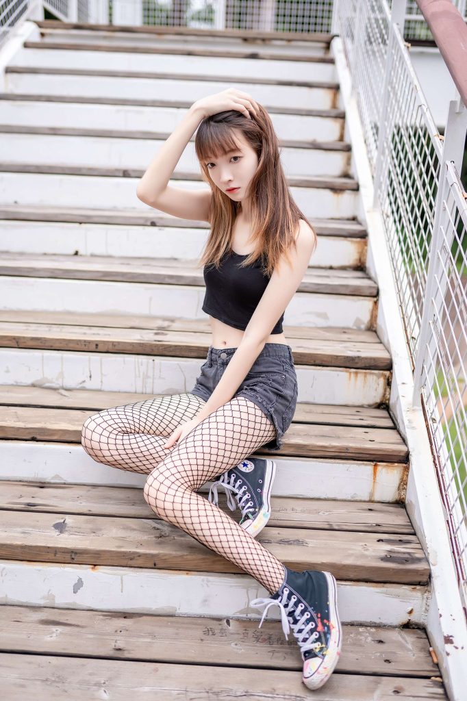 风之领域精品写真@No.097 性感的黑丝网袜 [50P/163MB]插图2