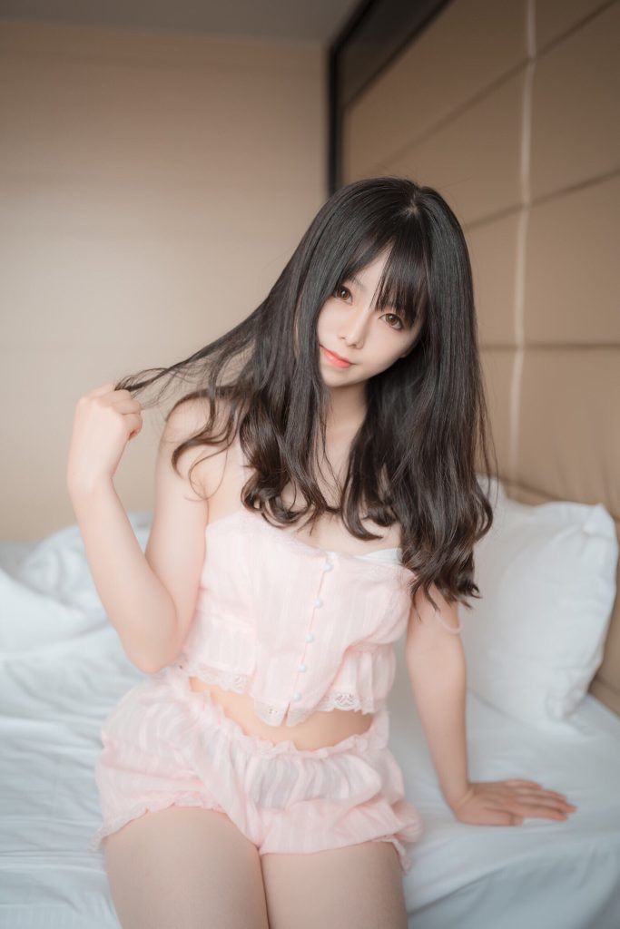 风之领域精品写真@No.101 粉色性感睡衣 [45P/181MB]-无料摄影圈