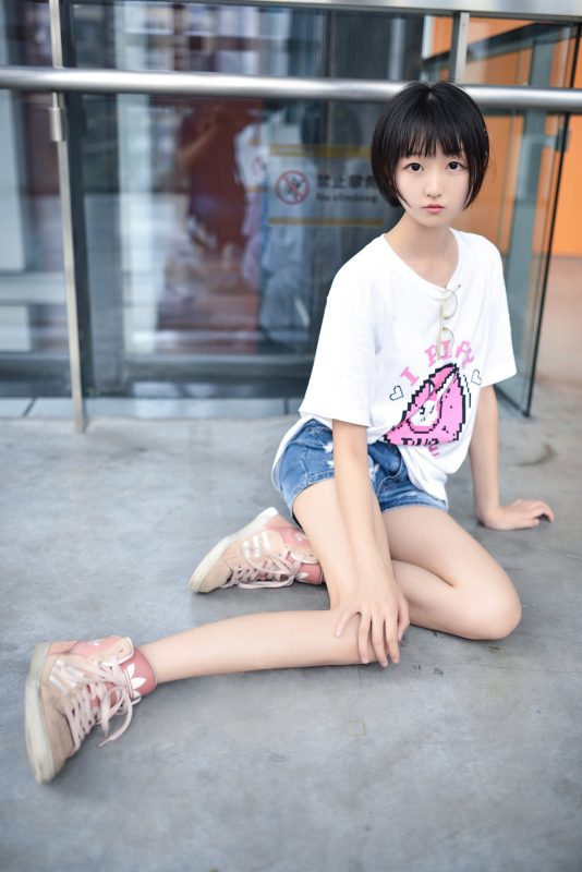 风之领域精品写真@No.105 牛仔短裤小丸子 [45P/198MB]-无料摄影圈