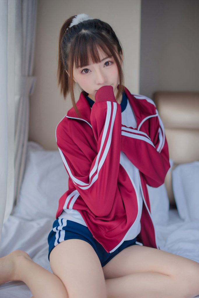 风之领域精品写真@No.109 演绎红色运动服 [47P/195MB]插图2