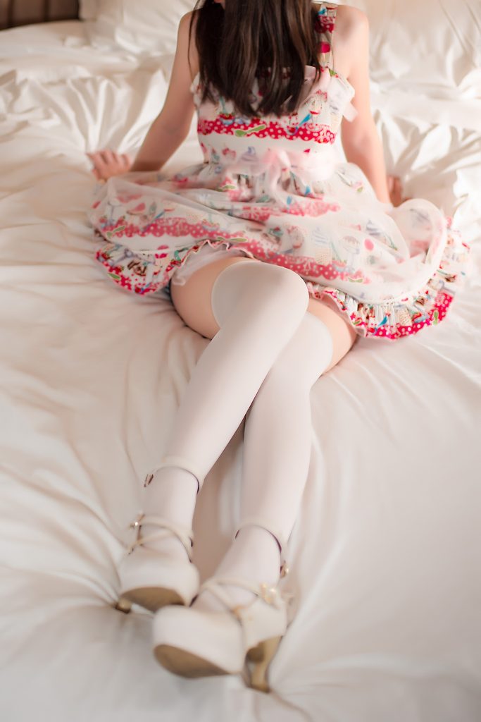 风之领域精品写真@No.112 最爱的白丝 连衣裙 [43P/308MB]插图2