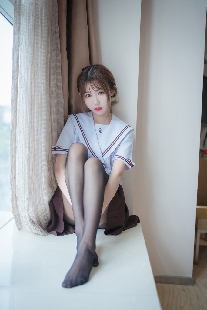 风之领域精品写真@No.129 黑丝系制服小姐姐 [45P/100MB]插图3