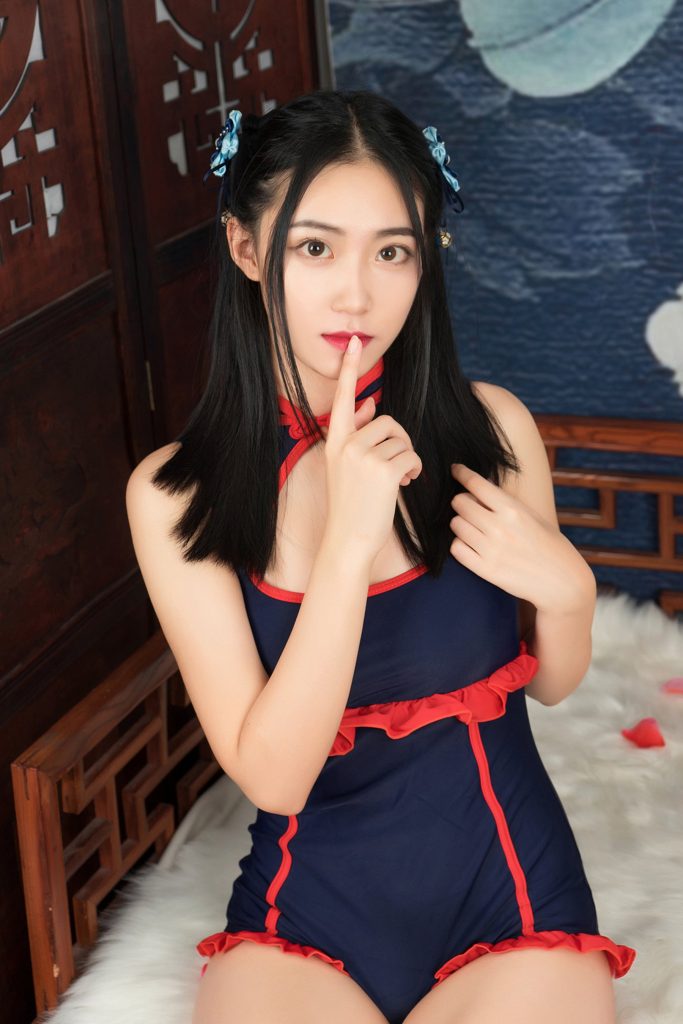 风之领域精品写真@No.135 中国风泳装 [39P/240MB]插图2