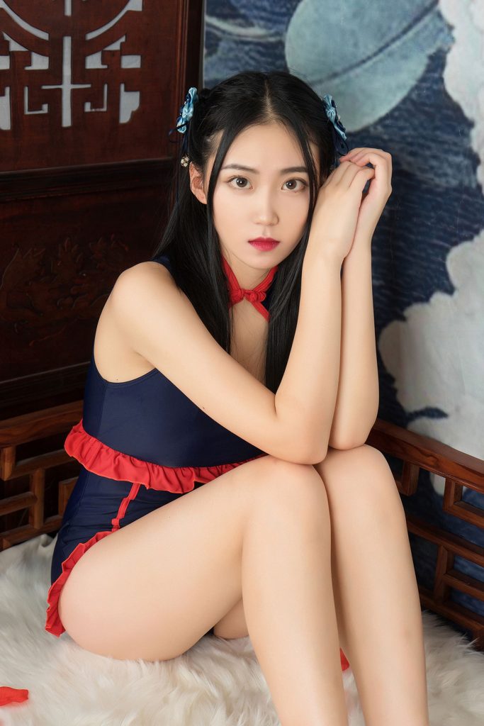 风之领域精品写真@No.135 中国风泳装 [39P/240MB]-无料摄影圈