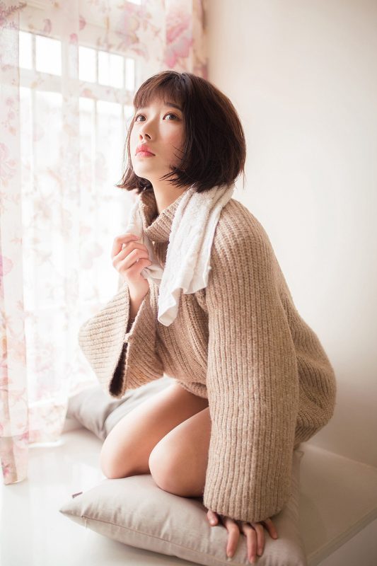 风之领域精品写真@No.137 毛衣清纯少女 [40P/218MB]-无料摄影圈