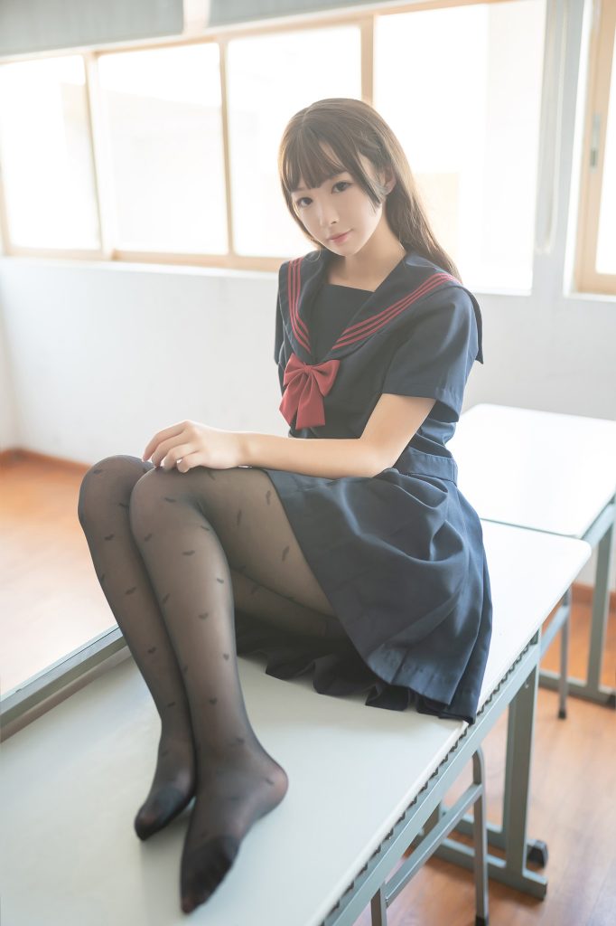 风之领域精品写真@No.140 教室里的黑丝JK [39P/141MB]-无料摄影圈