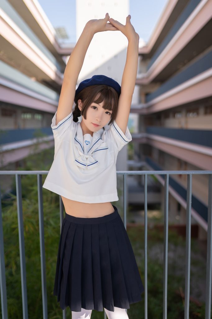 风之领域精品写真@No.146 小小白丝水手少女 [45P/115MB]插图1