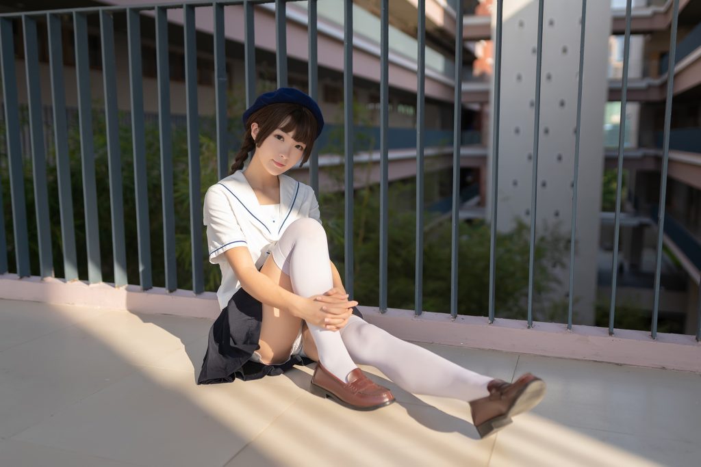 风之领域精品写真@No.146 小小白丝水手少女 [45P/115MB]插图2