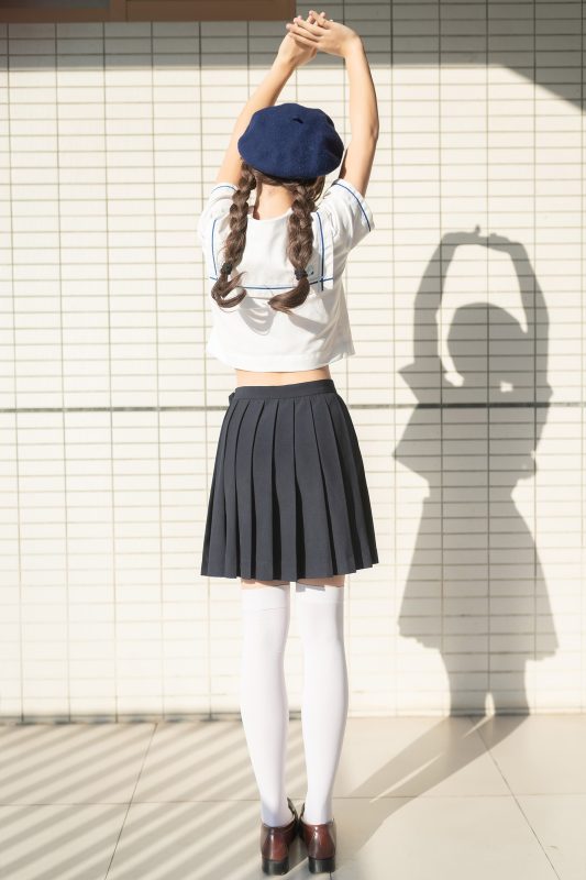 风之领域精品写真@No.146 小小白丝水手少女 [45P/115MB]-无料摄影圈