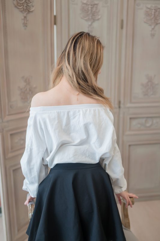 风之领域精品写真@No.147 黑丝美腿露肩小衫 [50P/133MB]-无料摄影圈