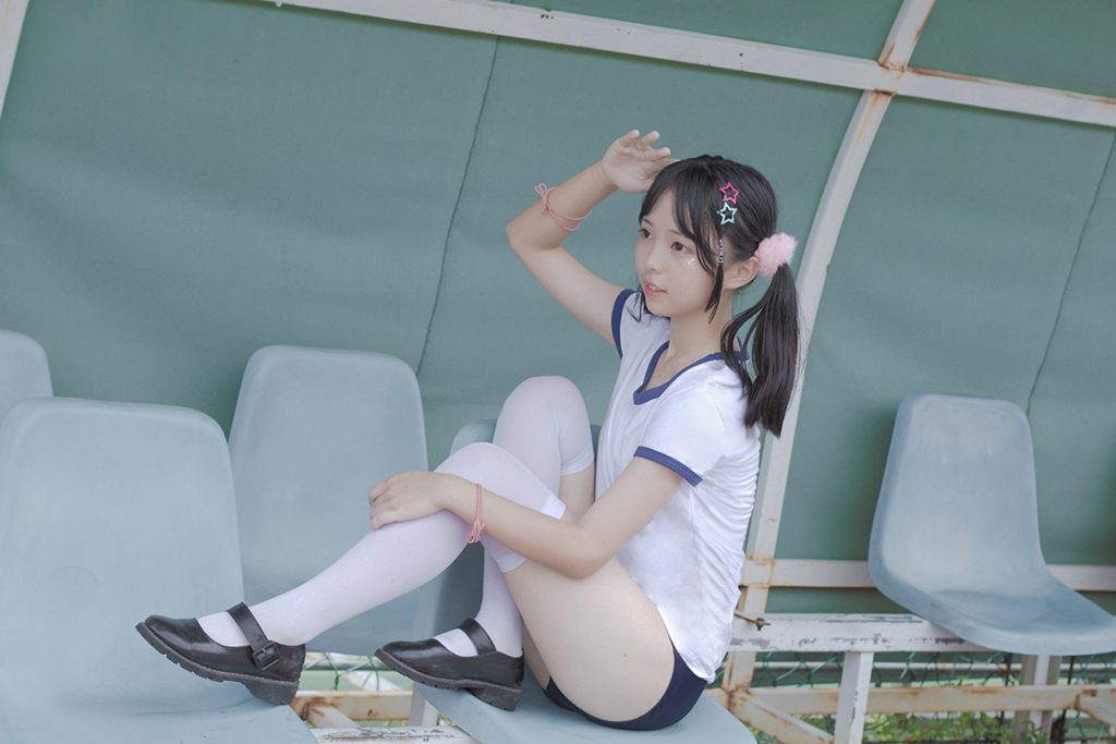 风之领域精品写真@No.149 户外白丝双马尾萝莉 [40P/237MB]插图2