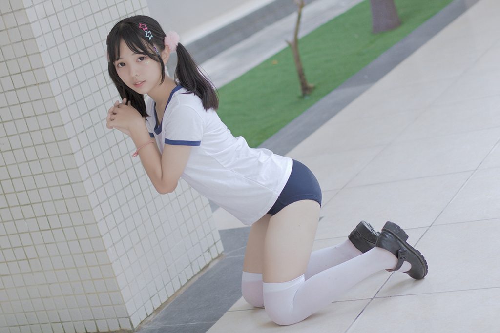 风之领域精品写真@No.149 户外白丝双马尾萝莉 [40P/237MB]插图3