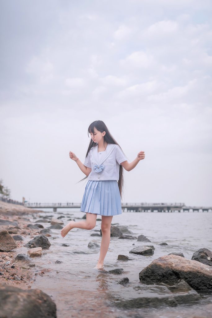 风之领域精品写真@No.155 海边漫步 [51P/150MB]插图1