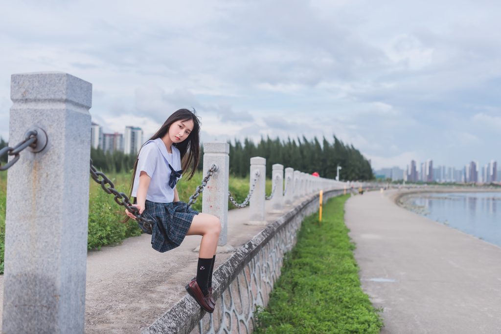 风之领域精品写真@No.155 海边漫步 [51P/150MB]插图3