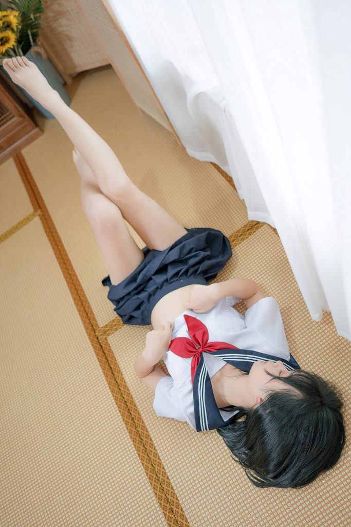 风之领域精品写真@No.157 制服少女 [52P/261MB]-无料摄影圈