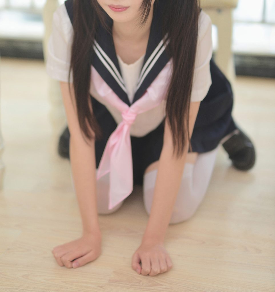 风之领域精品写真@No.161 喵喵校服少女 [50P/262MB]插图2