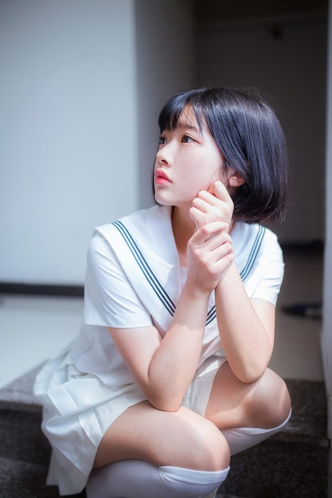 风之领域精品写真@No.162 可爱的水手服 [54P/370MB]插图1