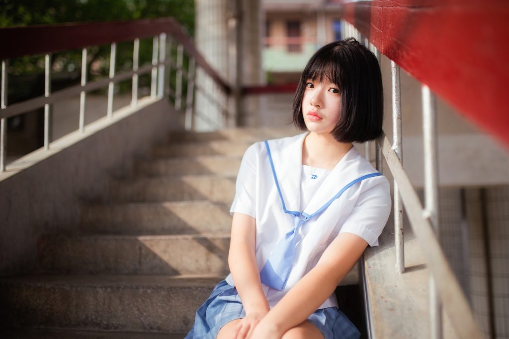 风之领域精品写真@No.162 可爱的水手服 [54P/370MB]插图2