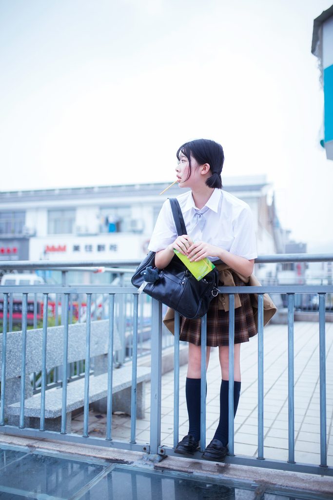 风之领域精品写真@No.162 可爱的水手服 [54P/370MB]插图3