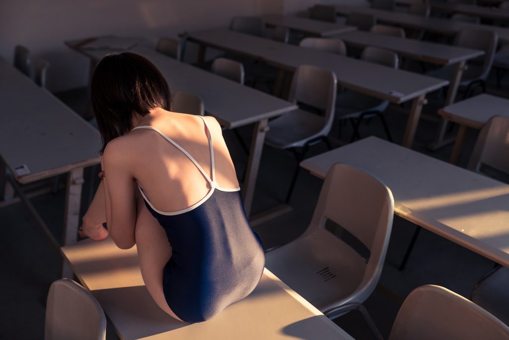 风之领域精品写真@No.166 体操服黑丝少女 [51P/277MB]插图3