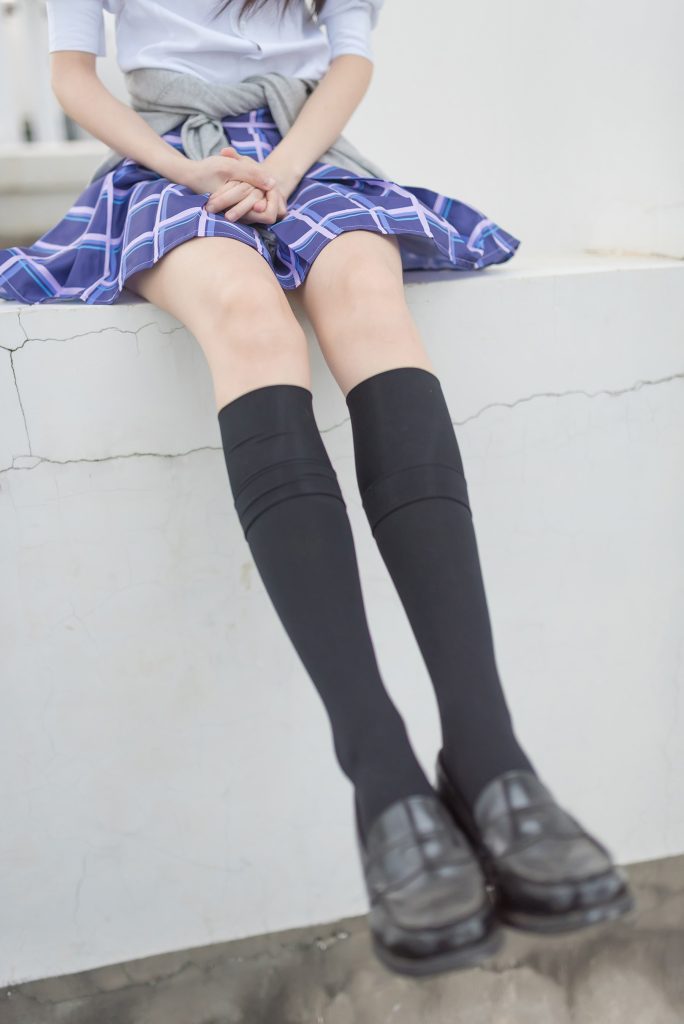 风之领域精品写真@No.168 紫色格子裙 [39P/128MB]插图1