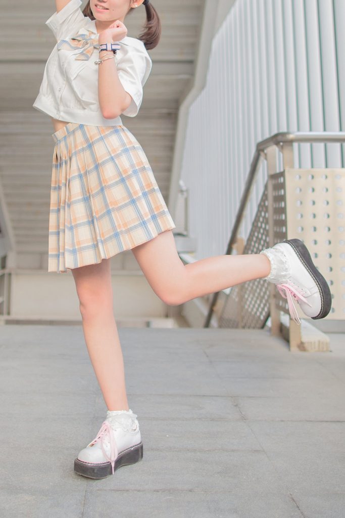 风之领域精品写真@No.171 偶遇楼道中的学妹 [48P/290MB]插图3