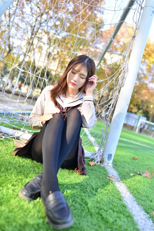 风之领域精品写真@No.177 大学校园里的黑丝学妹 [32P/702MB]-无料摄影圈