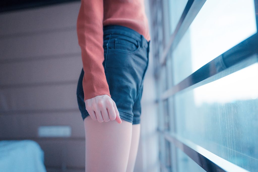 风之领域精品写真@No.180 你的长腿肉丝女友 [49P/661MB]插图3