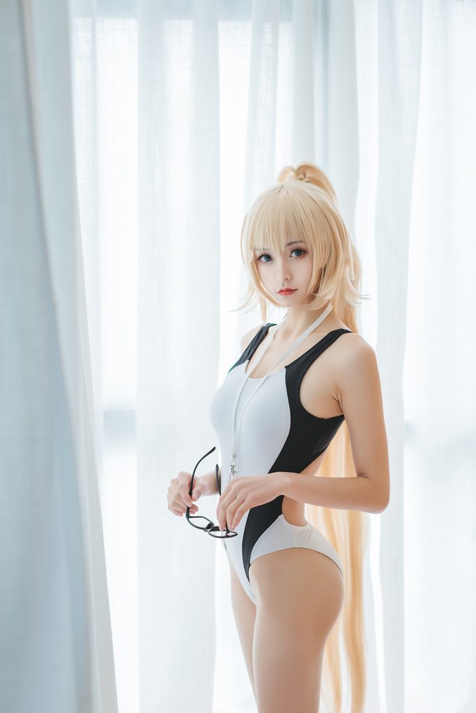 风之领域精品写真@No.181 黑白条纹泳装 [39P/362MB]插图1