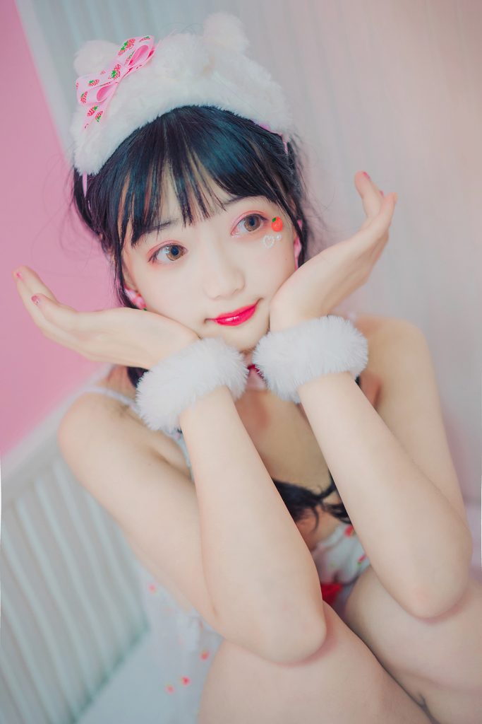 风之领域精品写真@No.183 兽耳草梅裙睡衣 [43P/552MB]插图1