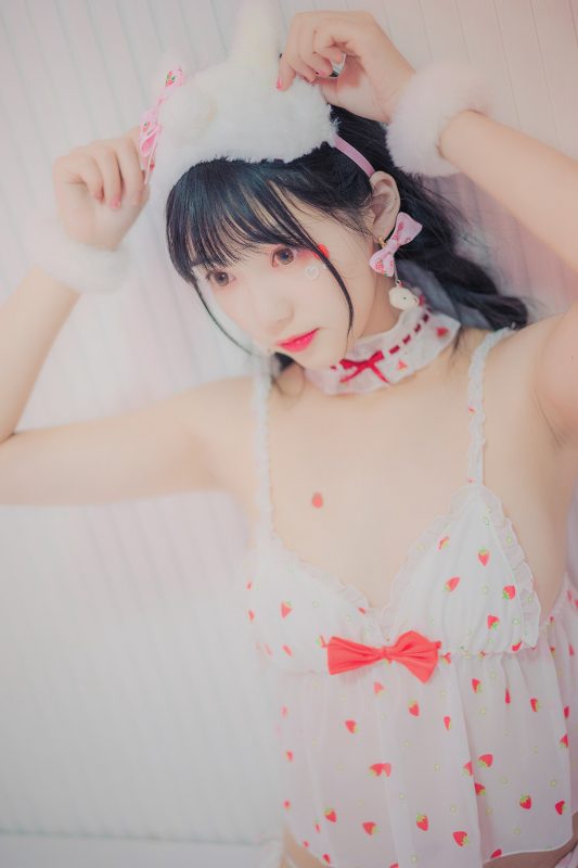 风之领域精品写真@No.183 兽耳草梅裙睡衣 [43P/552MB]-无料摄影圈