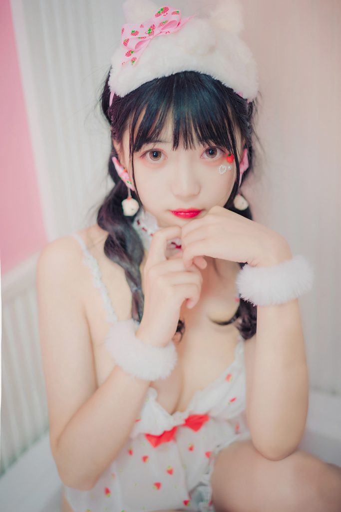 风之领域精品写真@No.183 兽耳草梅裙睡衣 [43P/552MB]插图3